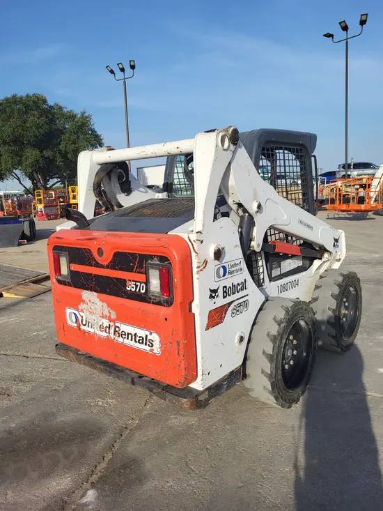 2018 Bobcat S570 Track Loader
