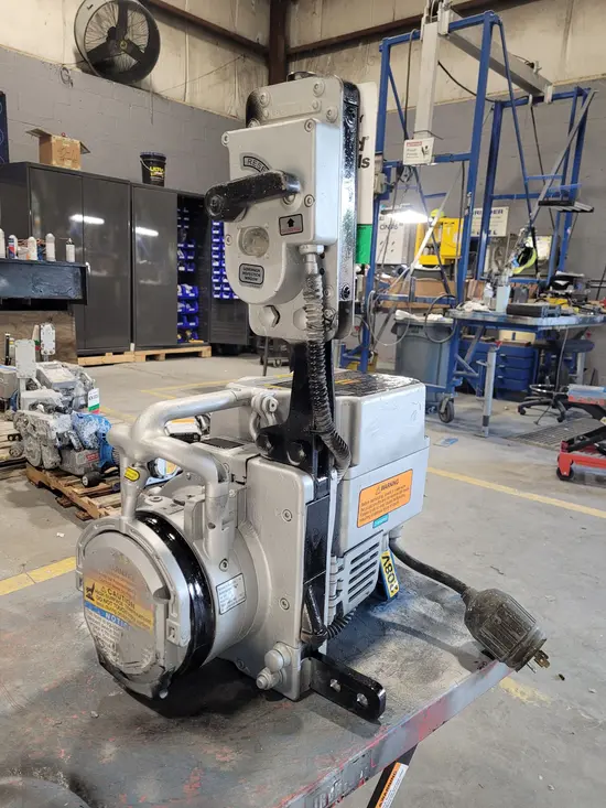 2018 BISOMAC BISO308-1000L Hoist