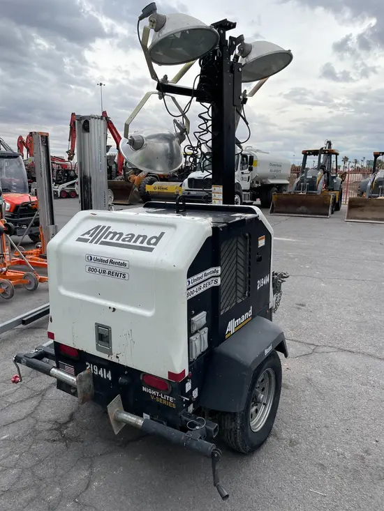 2018 Allmand NLV-ML3EC Towable Light Tower