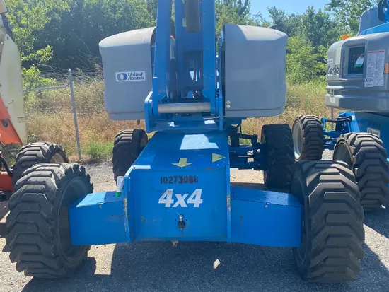 2014 Genie S-65 Boom Lift