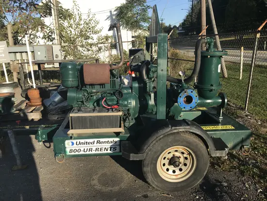 2012 Pioneer Pump PP44S10L71D914 Pump