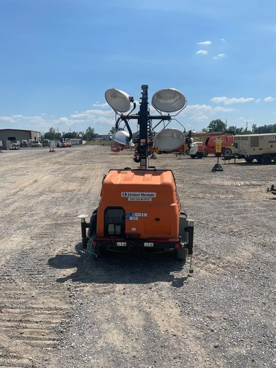 2021 Generac MLT6SM Towable Light Tower
