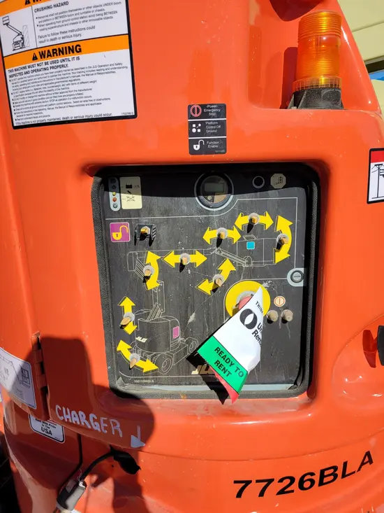 2014 JLG E300AJP Articulating Boom Lift