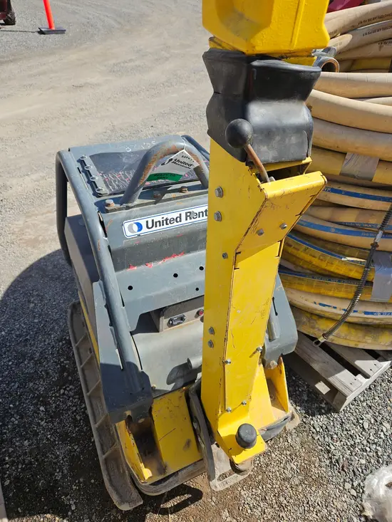2020 Wacker Neuson DPU6555He Vibratory Plate Compactor