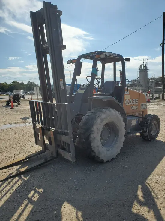 2019 Case 586H Forklift
