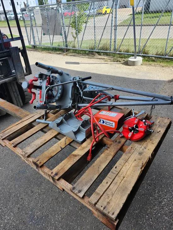 2022 RIDGID 300 Pipe Threading