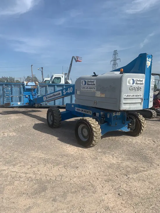 2012 Genie S-40 Boom Lift