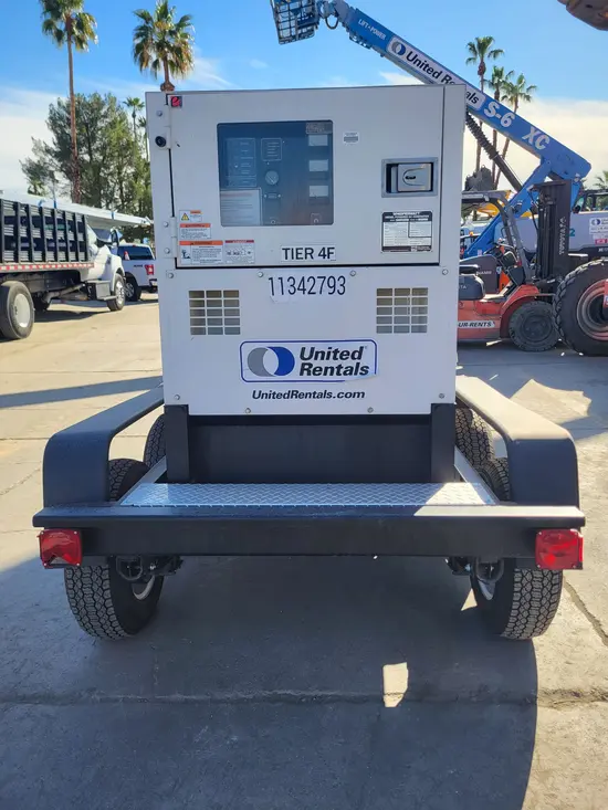 2022 Multiquip DCA40SSKU4F Diesel Generator