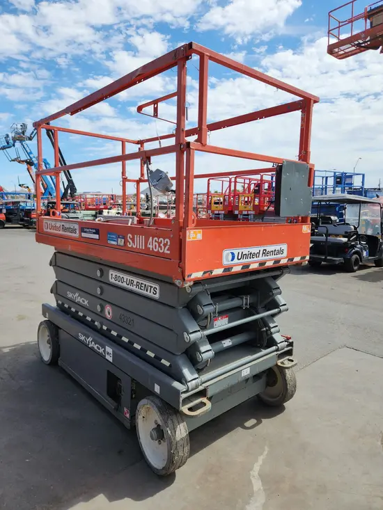 2017 Skyjack SJIII4632 Scissor Lift