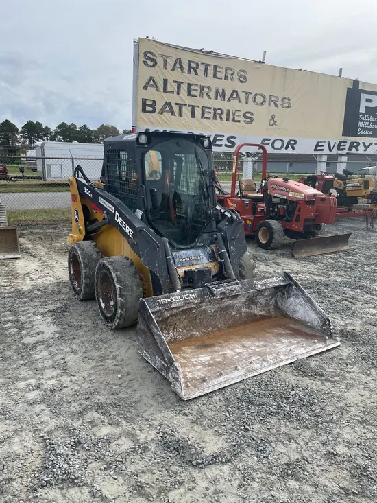 2018 John Deere 312G Track Loader
