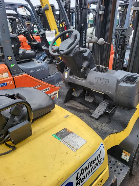 2018 HYSTER H50XT Warehouse Forklift