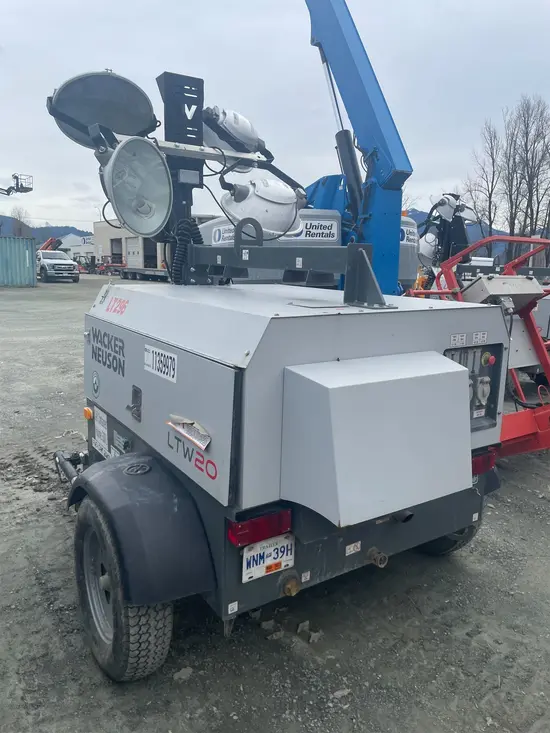 2022 Wacker Neuson LTW20Z1 Towable Light Tower