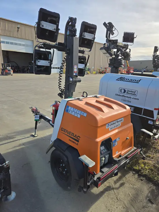 2020 Generac MLT6SKDS Towable Light Tower