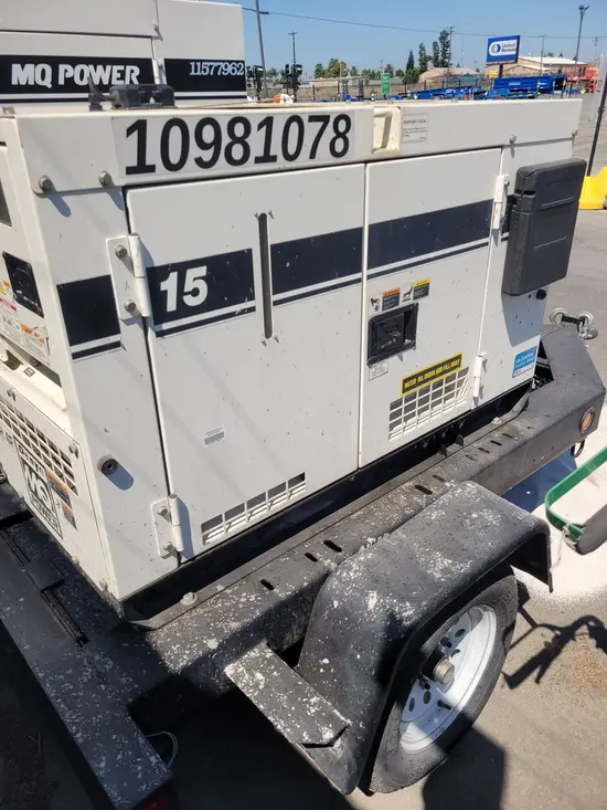2019 Multiquip DCA15SPXU4F Diesel Generator