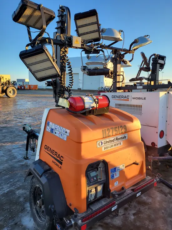 2021 Generac MLT6SKDS Towable Light Tower