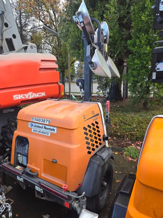 2019 Magnum Pro MLT6SM Towable Light Tower