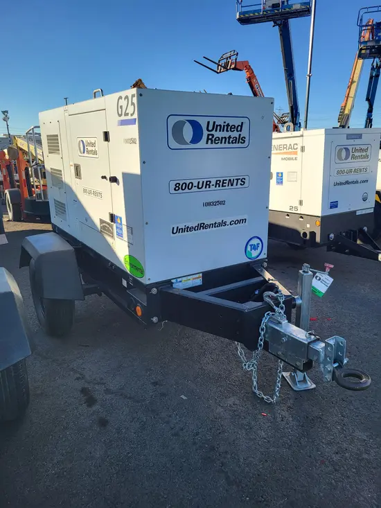 2018 Doosan G25WDO-T4F Diesel Generator