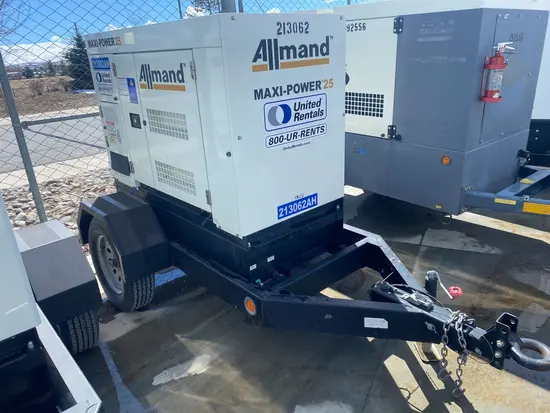 2018 Allmand MP25 Diesel Generator