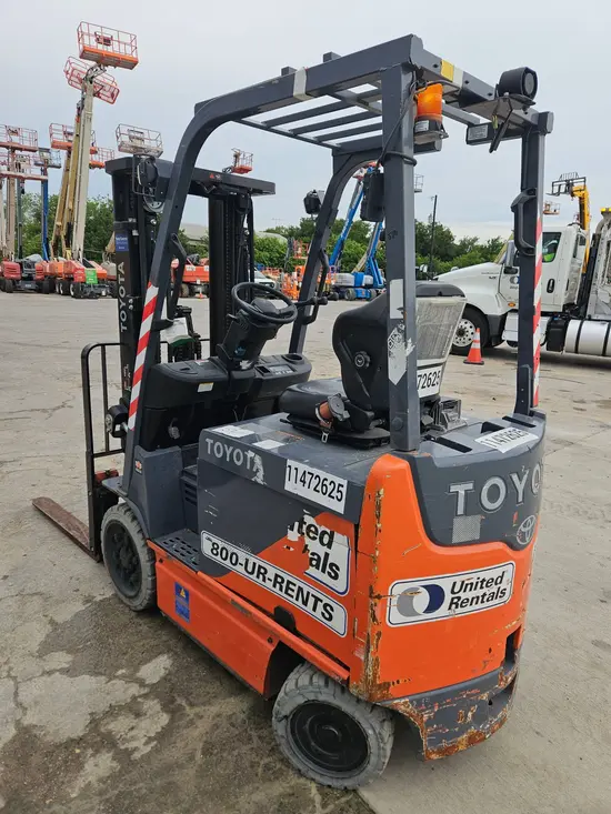 2022 Toyota 8FBCU25 Warehouse Forklift