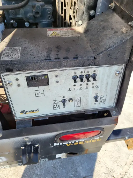 2018 Allmand NL5000 Portable Work Light