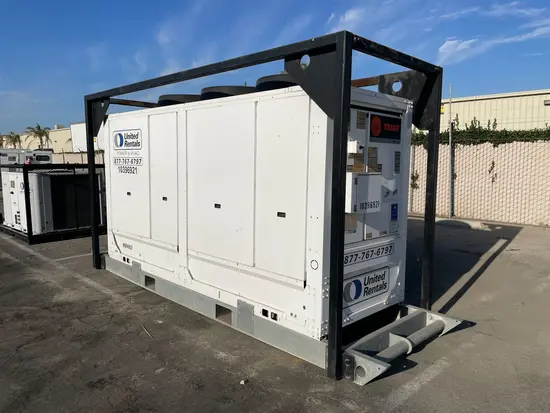 2015 TRANE CGAM 030 Chiller