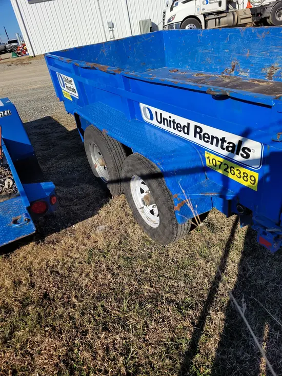 2018 BRI-MAR DT612LP-10-S-UR Trailer