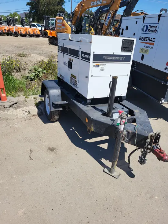 2018 Multiquip DCA15SPXU4F Diesel Generator