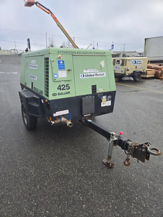 2018 Sullair 425-AF-DPQ-JD Air Compressor