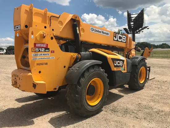 2014 JCB 512-56 S Forklift