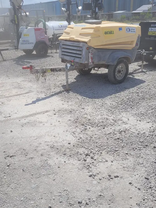2017 Atlas Copco XAS185 Air Compressor