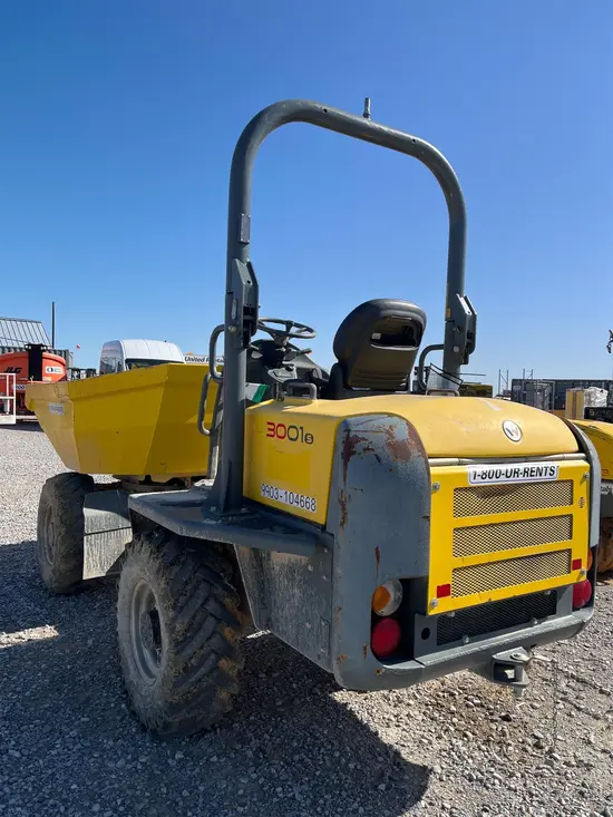 2018 Wacker Neuson 3001