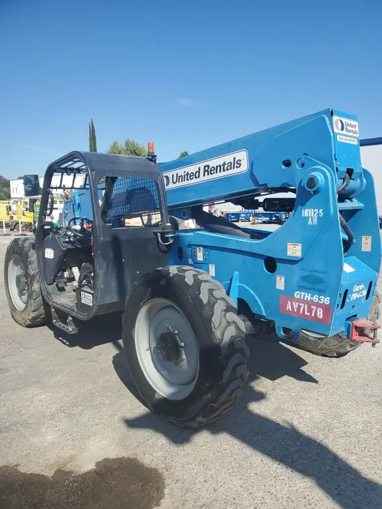 2015 Genie GTH-636 Forklift