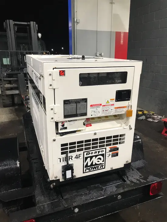 2019 Multiquip DCA15SPXU4F Diesel Generator