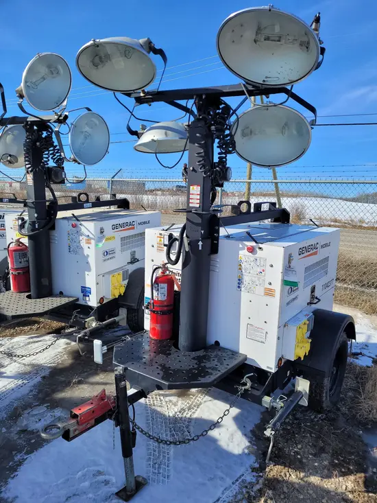 2020 Generac MLT4200IVF4 Towable Light Tower