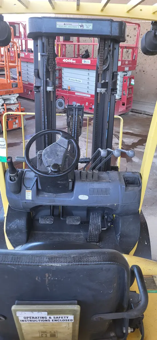 2017 HYSTER H50XT Warehouse Forklift