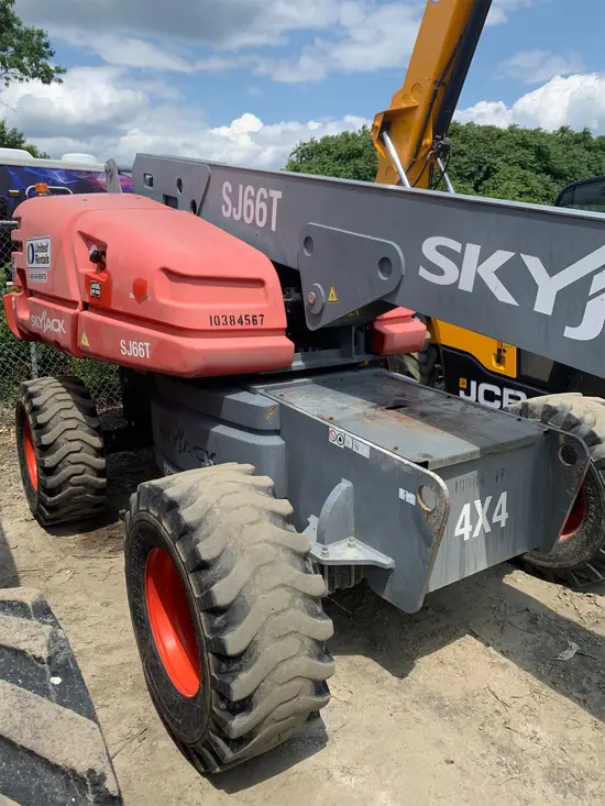 2015 Skyjack SJ66T Boom Lift