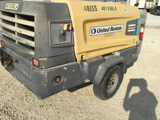 2017 Atlas Copco XATS400 Air Compressor