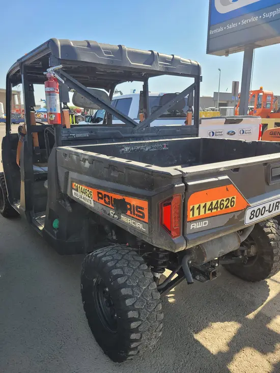 2021 Polaris PRO XD 4000D Utility Vehicle