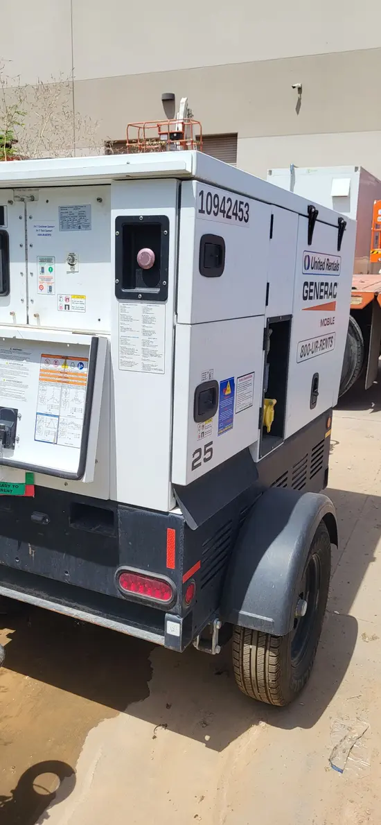 2019 Magnum Pro MDG25IF4 Diesel Generator