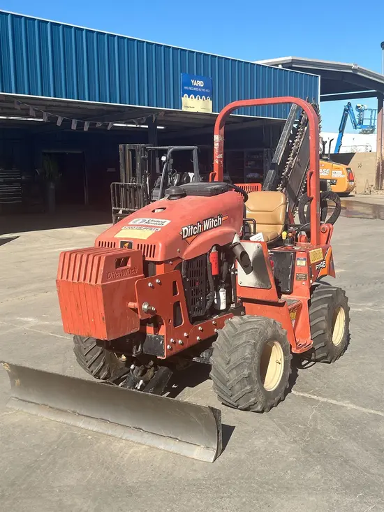 2018 Ditch Witch RT45 Ride-On Trencher