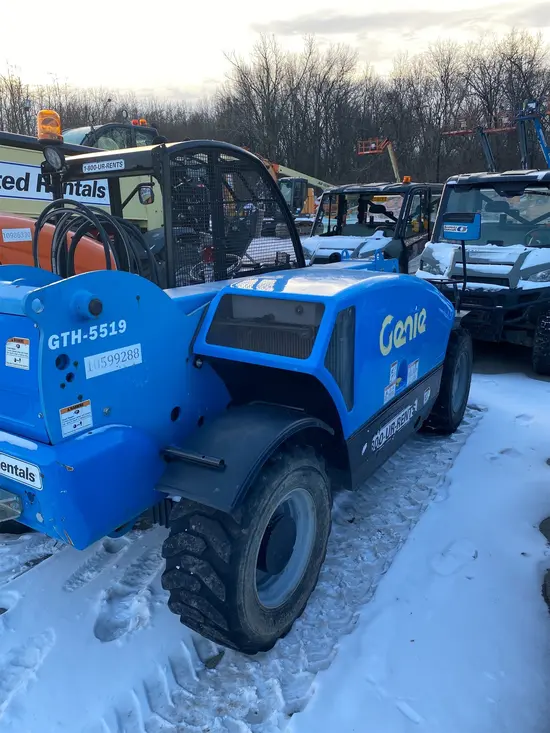 2017 Genie GTH-5519 Forklift