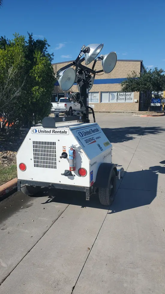 2021 Generac MLT4060KV Towable Light Tower