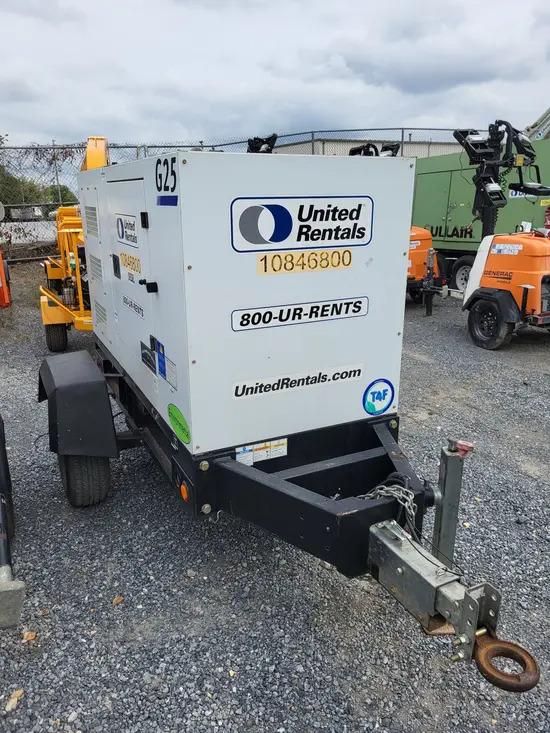 2018 Doosan G25WDO-T4F Diesel Generator