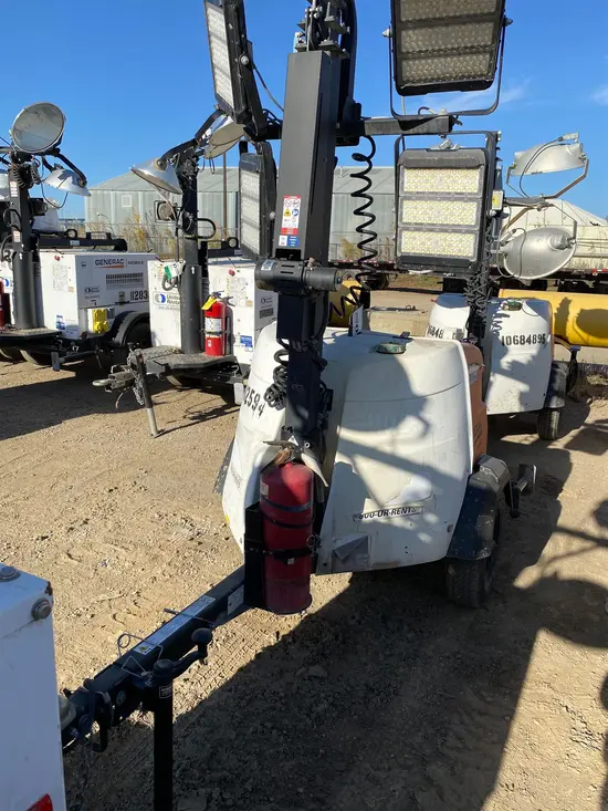 2020 Generac MLT6SKDS Towable Light Tower