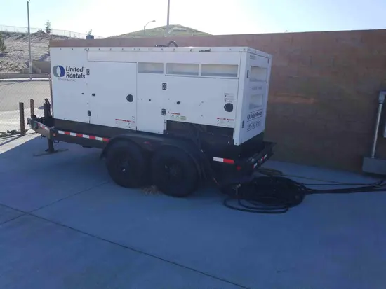 2014 Cummins C200D6R WOG Diesel Generator