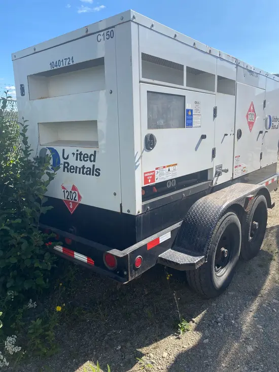 2015 Cummins C150D6RG Diesel Generator