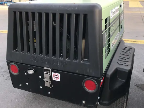 2018 Sullair 185DPQ-KU-T3 Air Compressor