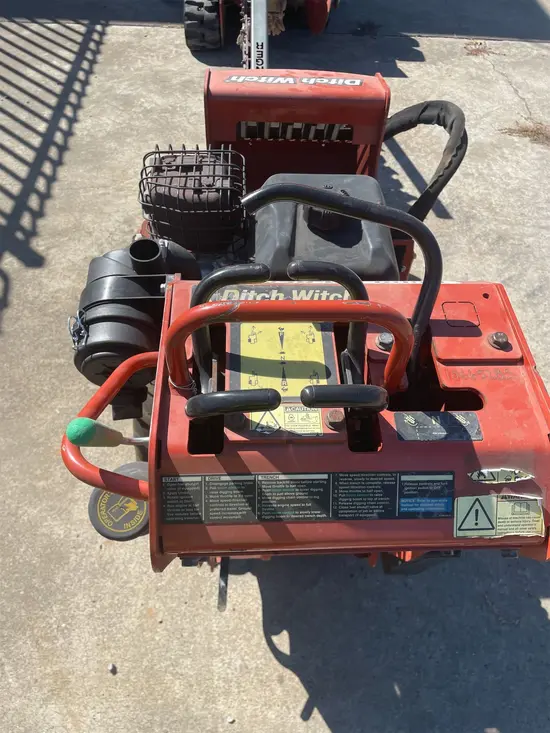 2017 Ditch Witch C14 Walk-Behind Trencher