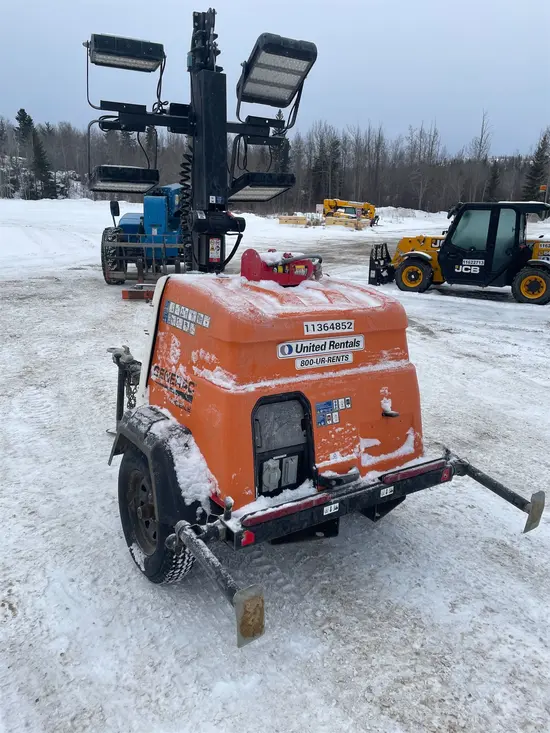 2022 Generac MLT6SKDS Towable Light Tower