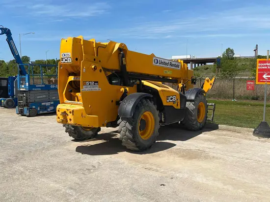 2017 JCB 512-56 S Forklift